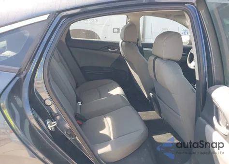 2018 Honda Civic Ex z USA, uszkodzony, nr VIN 19XFC2F81JE019093